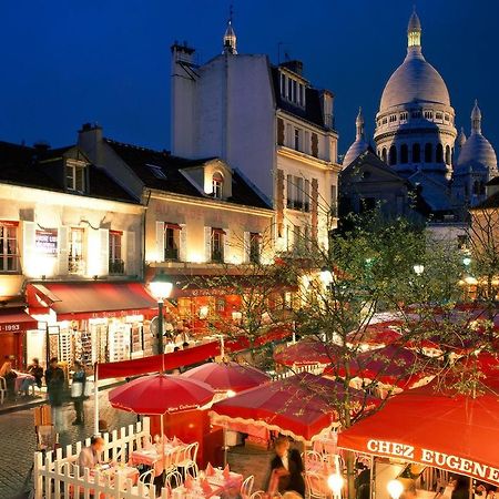 Ateliers De Montmartre Adm Hotel Париж Екстериор снимка