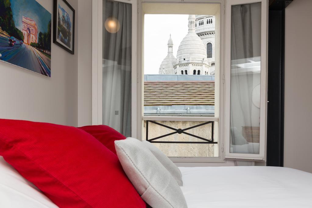 Ateliers De Montmartre Adm Hotel Париж Екстериор снимка